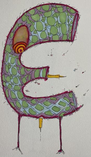 Euro eye by kuiral.com
