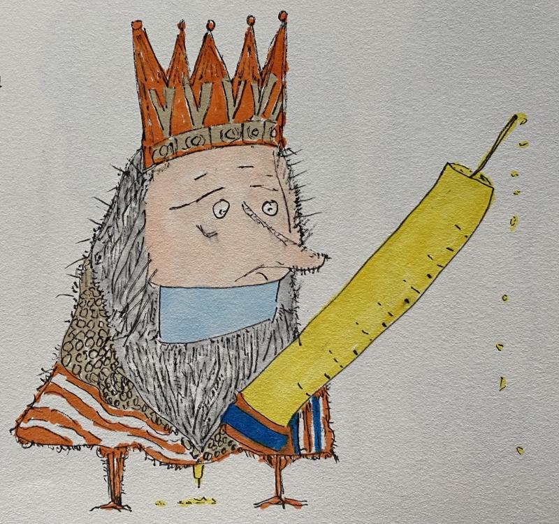 Kingprick by kuiral.com
